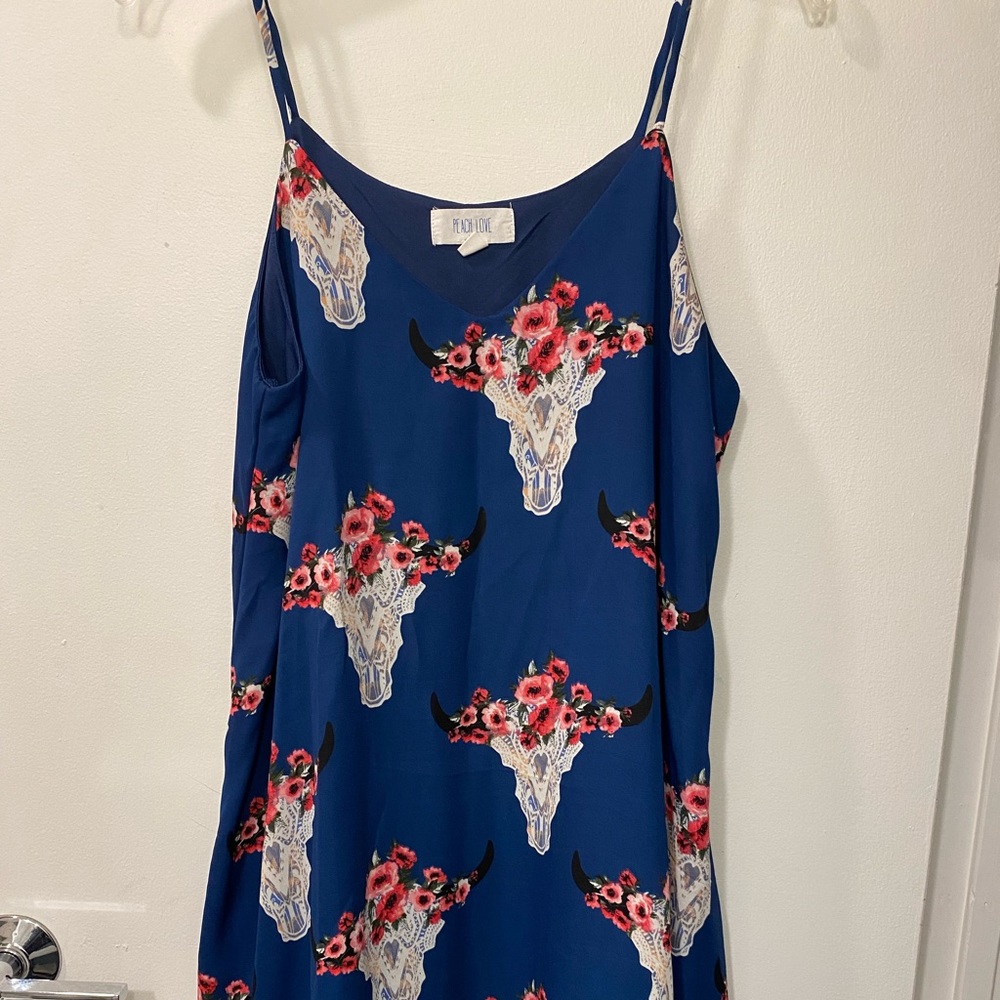 Peach Love dress